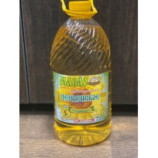 Растительное масло "Пензенское" 5л